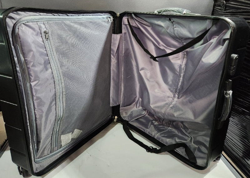 Maleta de Viaje Totto Travel Rayatta Negra L 97.34 L/ 4.30 KG