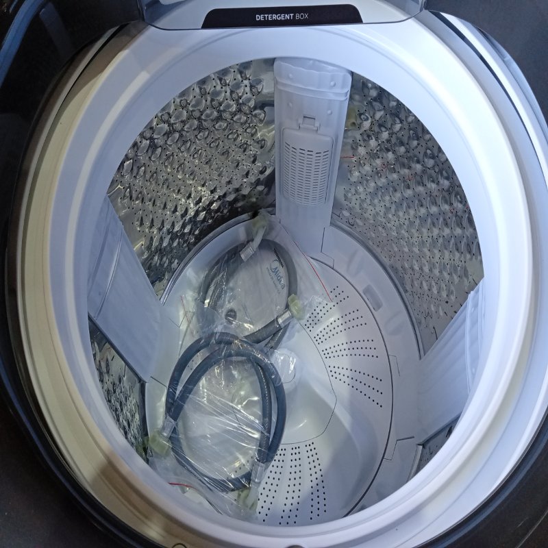 Lavadora Automática Midea MA512W160/T-CL Titanium 16 kg