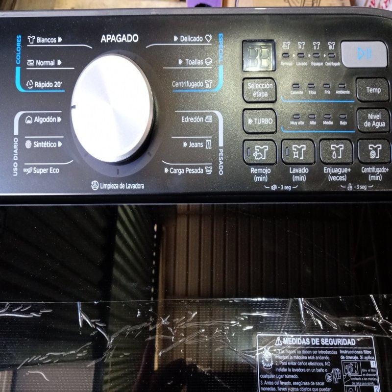 Lavadora Automática Midea MA512W160/T-CL Titanium 16 kg