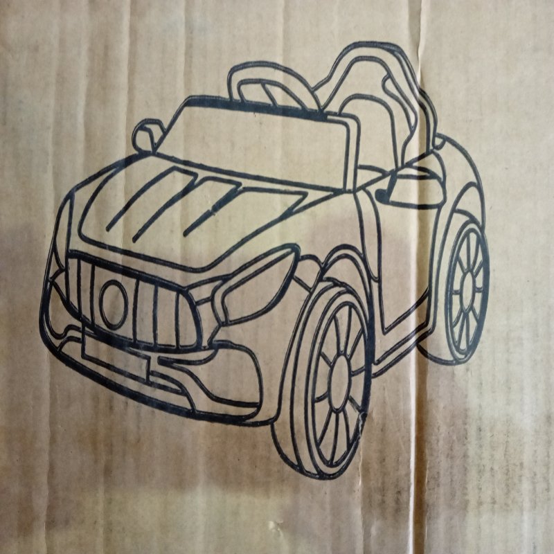 Auto Eléctrico Deportivo para Niño con Control Remoto, Luces y Sonido Mundo 2080