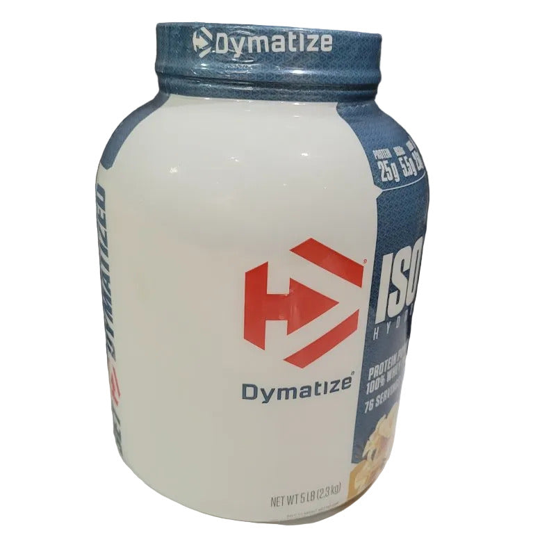Proteína ISO100 Hydrolyzed Dymatize Gourmet Vanilla 2.3 kg