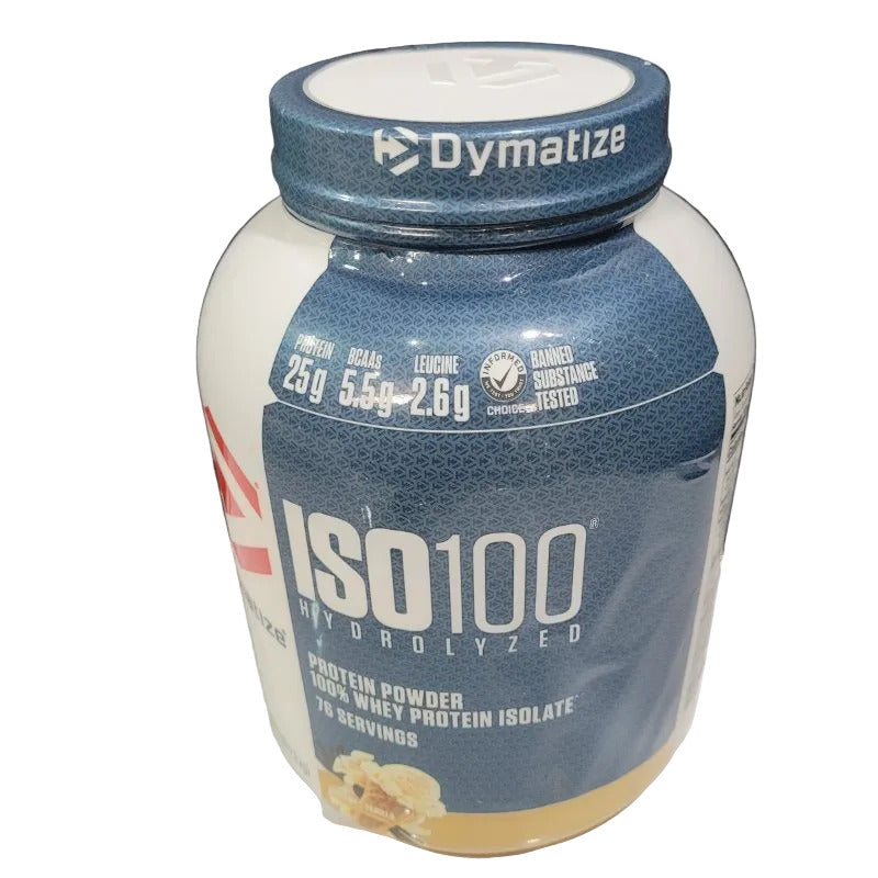 Proteína ISO100 Hydrolyzed Dymatize Gourmet Vanilla 2.3 kg