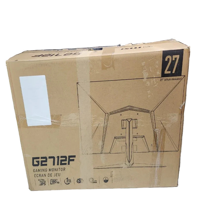 Monitor Gamer MSI G2712F 27 Pulgadas Full HD 180Hz