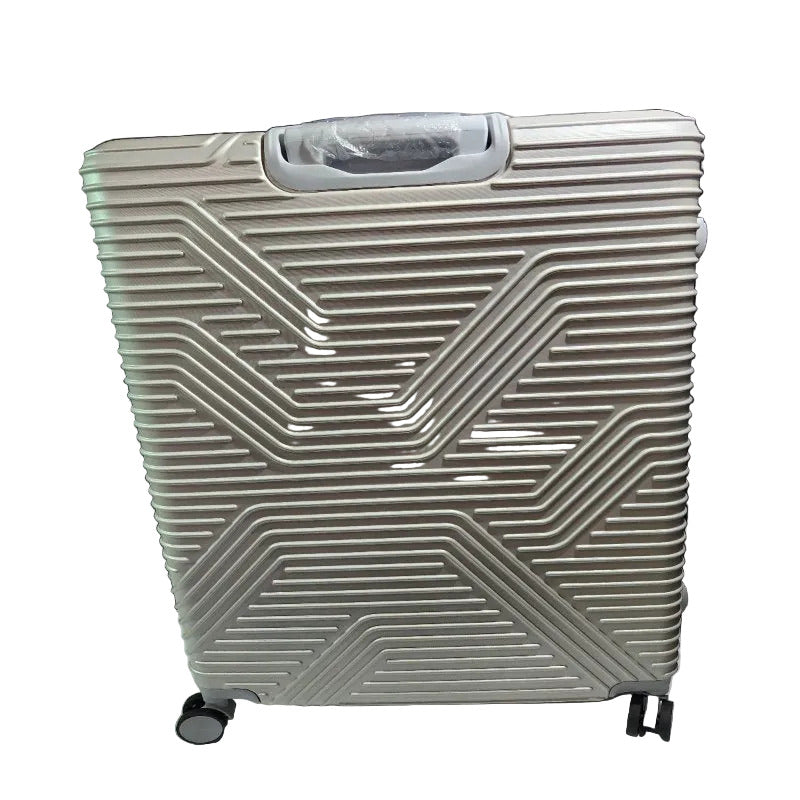 Maleta True 56x32x85 cm Silver Grey