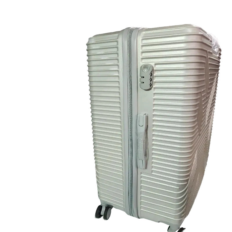 Maleta True 56x32x85 cm Silver Grey