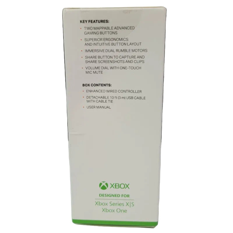 Control PowerA Enhanced Wired Xbox – Metallic Arctic Camo