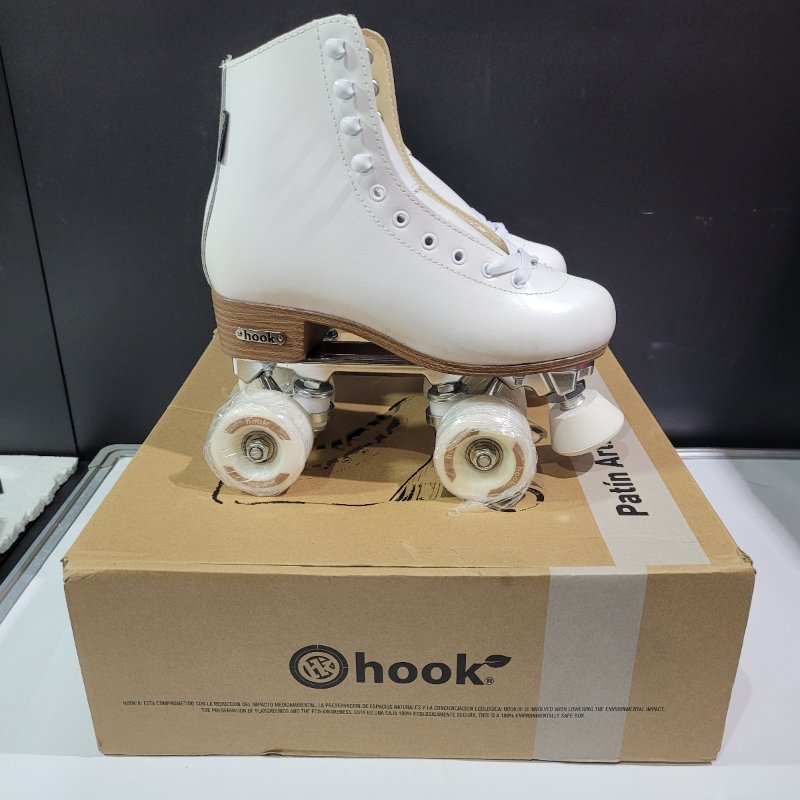 Patin Artístico Hook 2210137 Blanco Talla 37