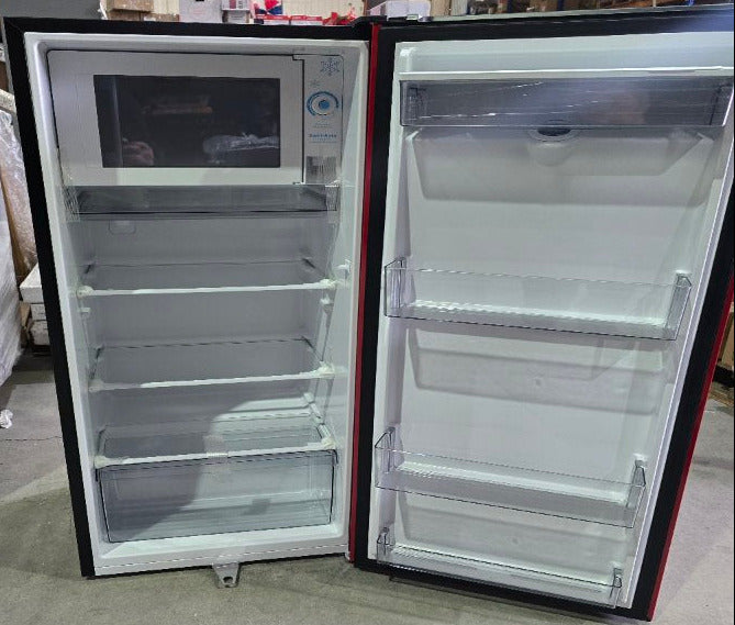 Refrigerador Hisense HRO179RD 177 Litros, Rojo