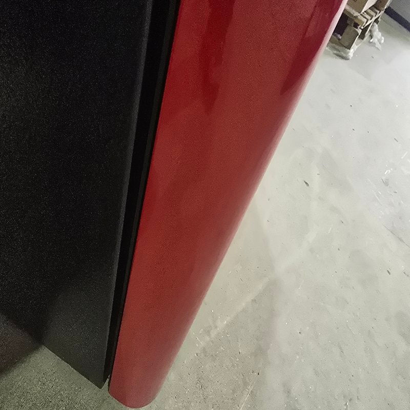 Refrigerador Hisense HRO179RD 177 Litros, Rojo