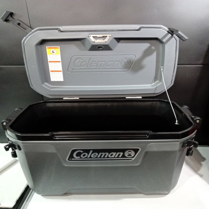 Cooler Convoy Coleman 55QT Gris 6.8K