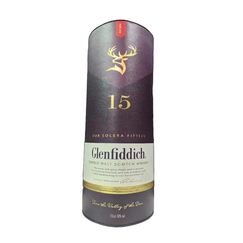 Whisky Single Malt Glenfiddich 15 Años 750ml