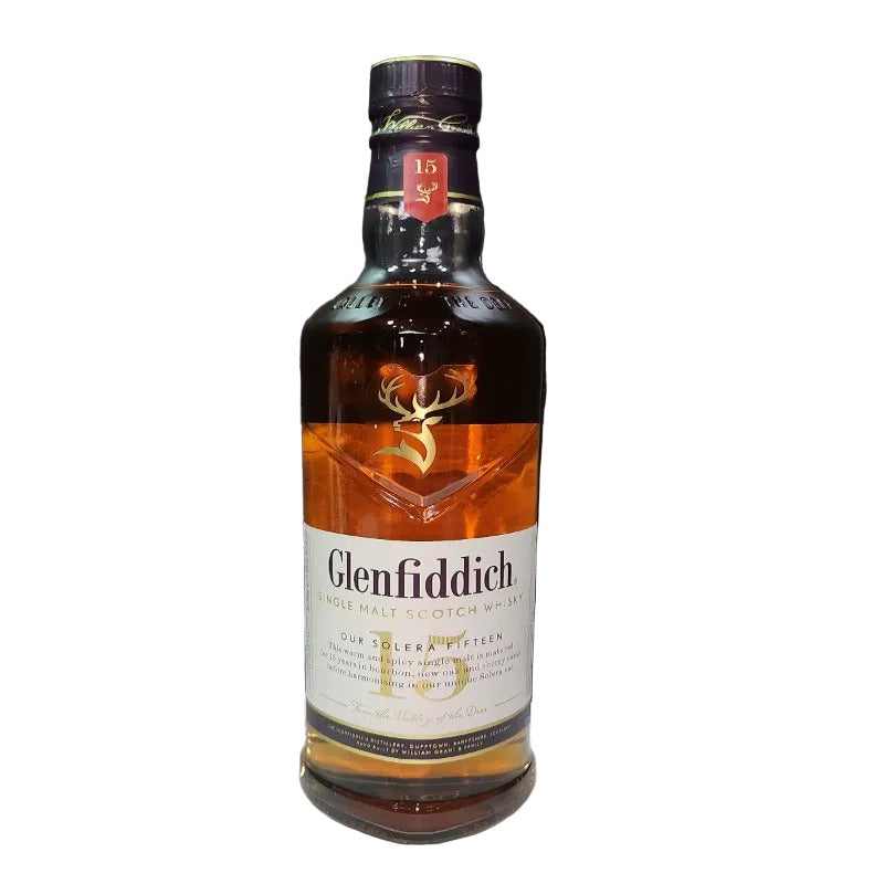 Whisky Single Malt Glenfiddich 15 Años 750ml
