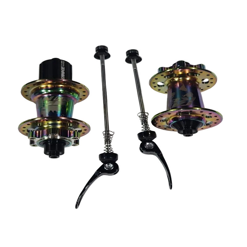 Mazas Tronadoras para Bici Tanke TH390 Del/Tras Cassette 36A-EGGO Multicolor