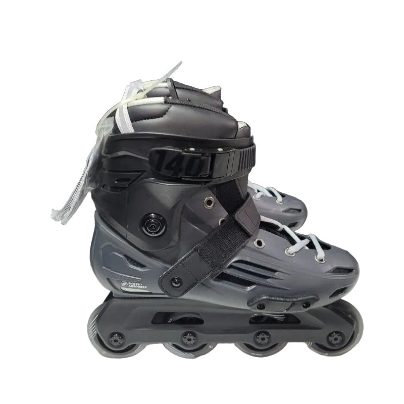 Patines en Línea Adulto Oxelo 8735491/ MF140 Negro 41-42
