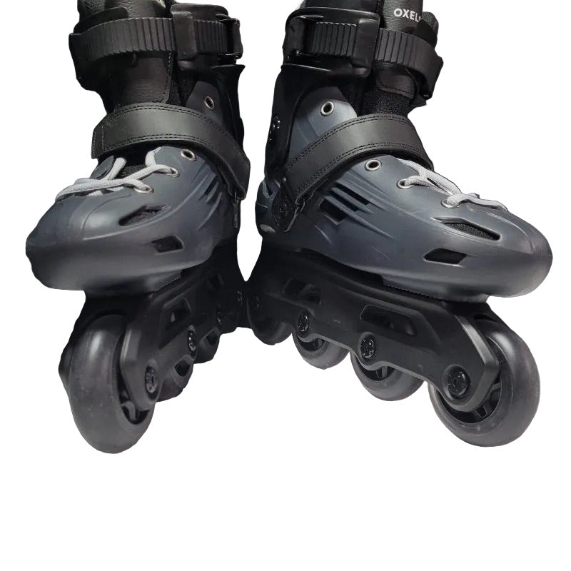 Patines en Línea Adulto Oxelo 8735491/ MF140 Negro 41-42