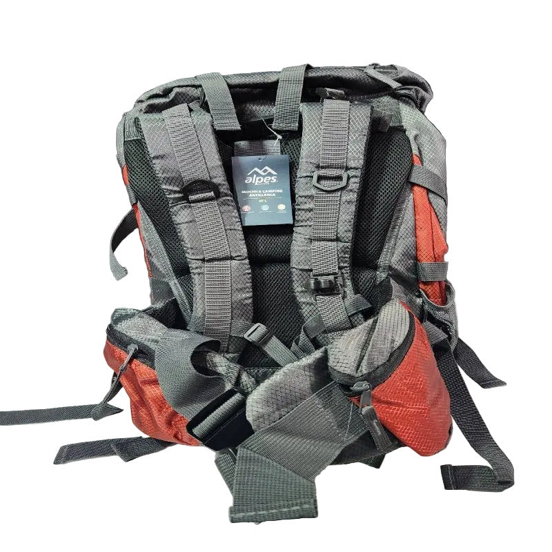 Mochila de Camping Alpes Antillanca Burdeo 45 Litros