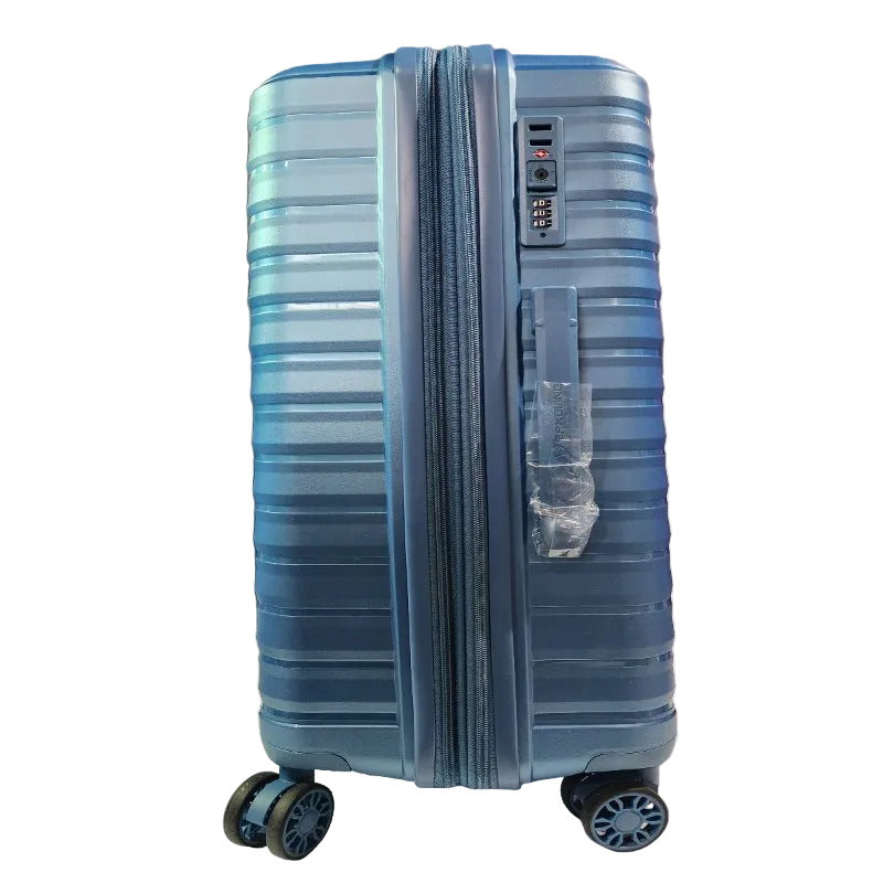 Maleta de Viaje Saxoline Titanium Mediana 66 Litros, Azul