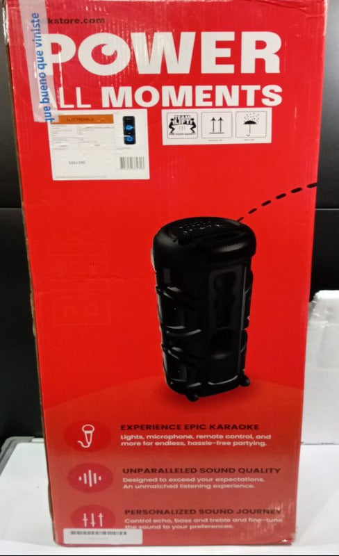Parlante Bluetooth Blik BeatPro 4000W Potencia