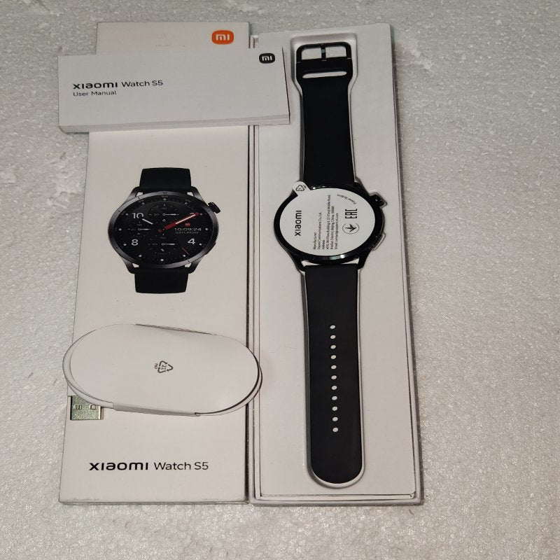 Smartwatch Xiaomi Watch S5 Negro