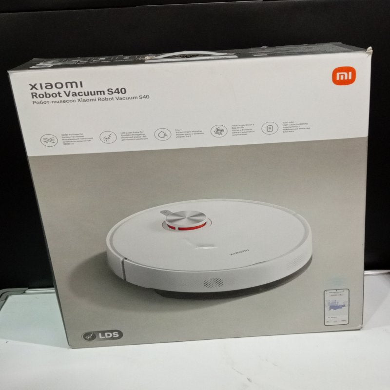 Aspiradora Xiaomi Vacuum S40 OV81 Blanco