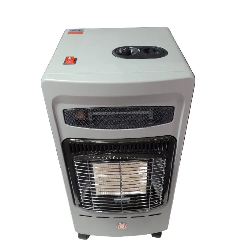 Calefactor Infrarrojo Ursus Trotter UT FRX-2800T 2800W, Gris