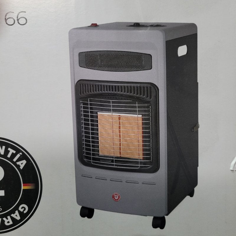 Calefactor Infrarrojo Ursus Trotter UT FRX-2800T 2800W, Gris