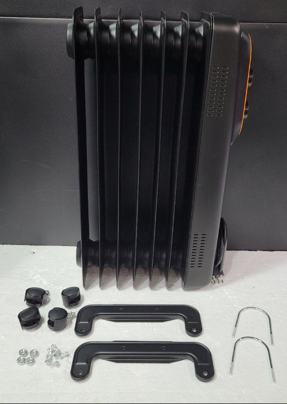 Calefactor Oleoeléctrico Sindelen EEO-1650 NG Negro