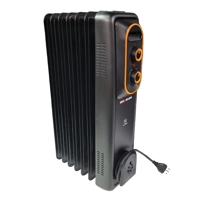 Calefactor Oleoeléctrico Sindelen EEO-1650 NG Negro