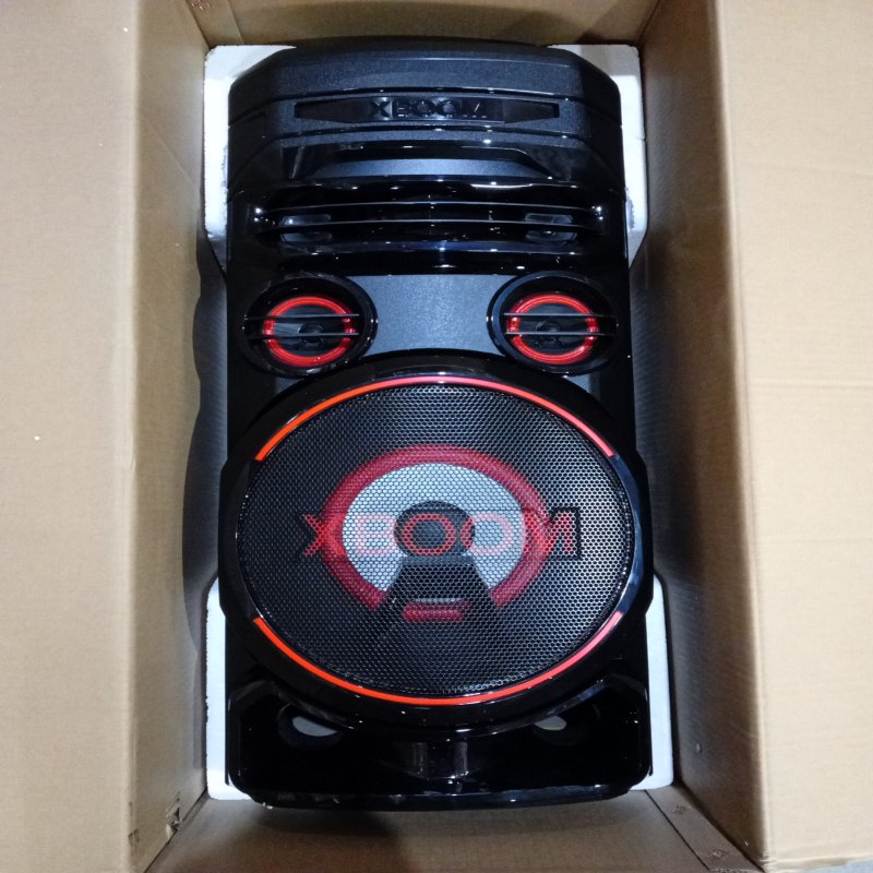 Parlante Bluetooth LG XBOOM RNC7, Negro