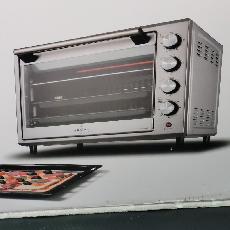 Horno Eléctrico Ursus Trotter UT-BACKOFEN PRO-I 48 Litros