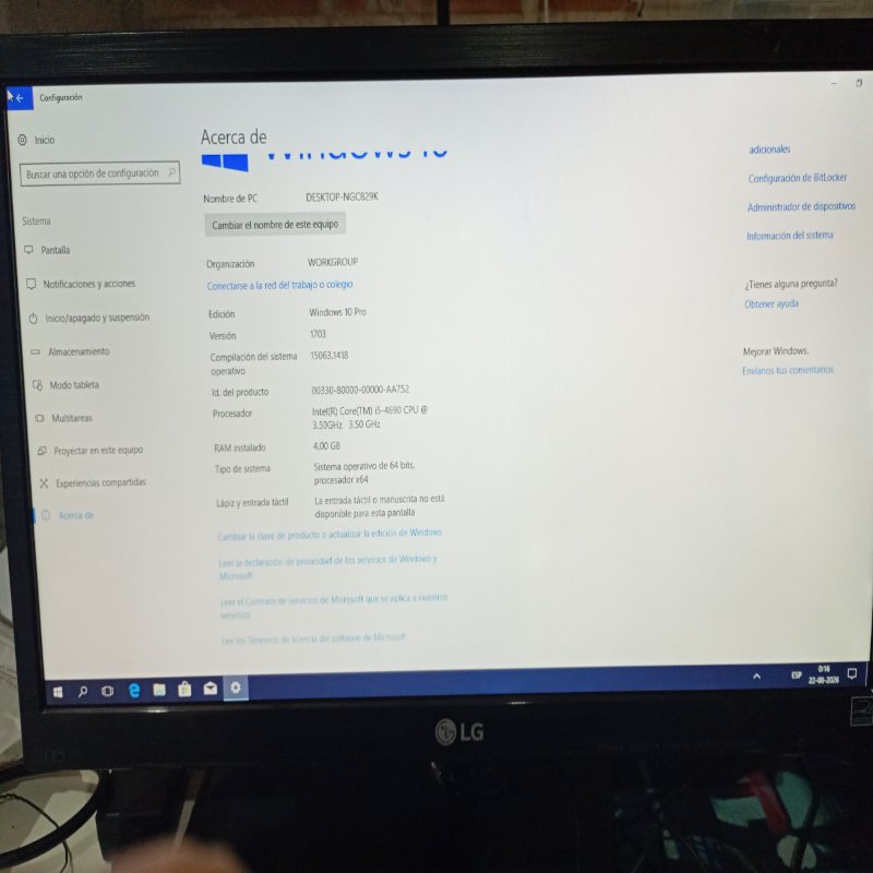 Kit PC HP ProDesk 600 G1 SFF – Intel Core i5, 8GB RAM, SSD 930GB