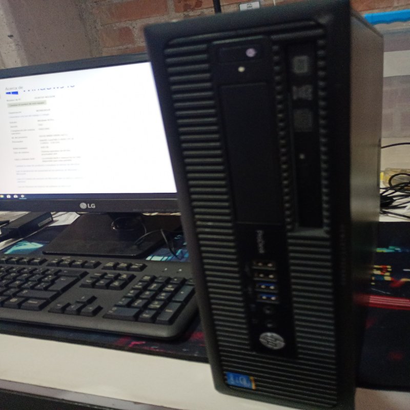 Kit PC HP ProDesk 600 G1 SFF – Intel Core i5, 8GB RAM, SSD 930GB
