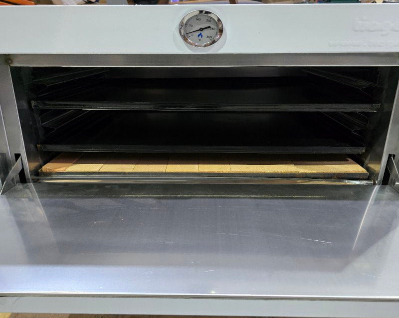 Horno Industrial TicGas H1V4 Inox 10 kW