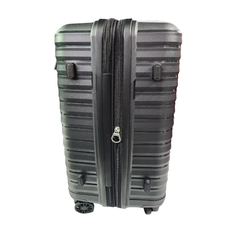 Maleta Saxoline Titanium Alu Black M/ 66 Litros