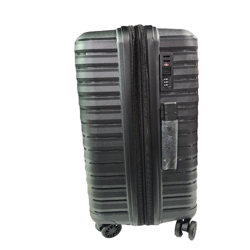 Maleta Saxoline Titanium Alu Black M/ 66 Litros