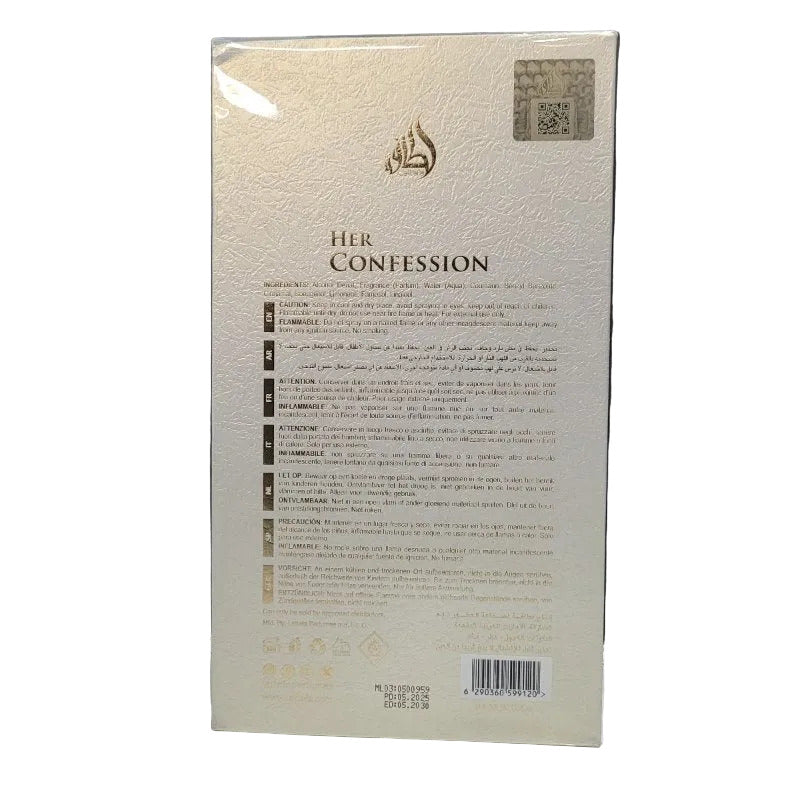 Perfume Lattafa Her Confession 100 ml