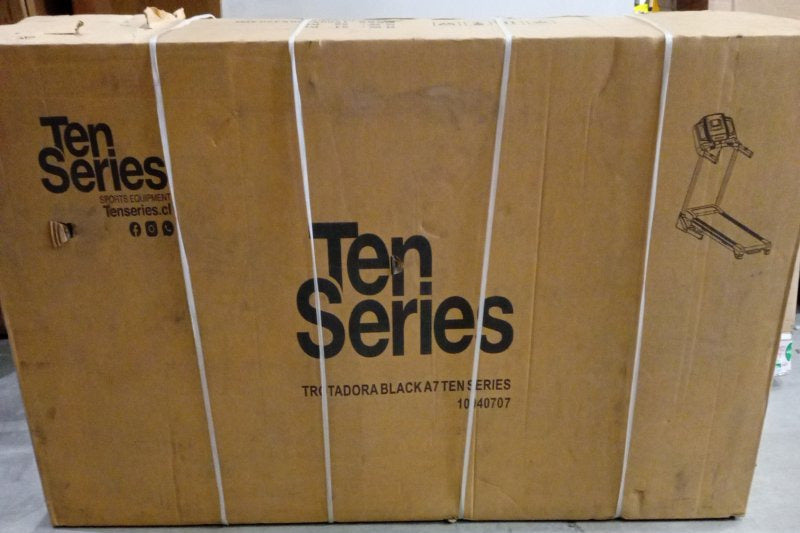Trotadora Ten Series Black A7/ 10040707, Black