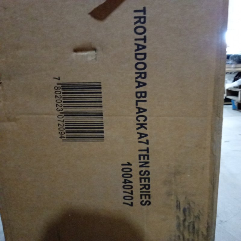 Trotadora Ten Series Black A7/ 10040707, Black