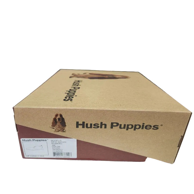 Zapatos de Vestir Hush Puppies New Safari Stone Masculino