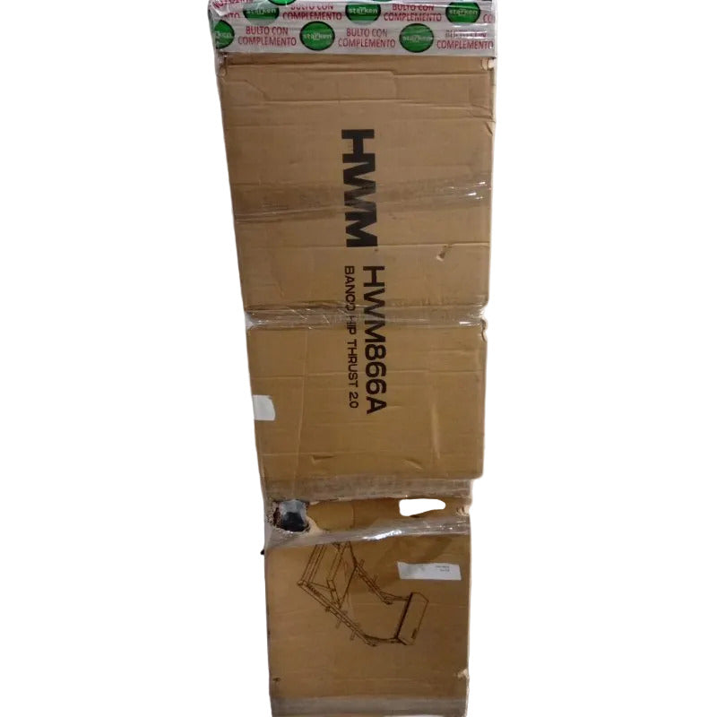 Banco para Hip Thrust HWM 2.0 con Capacidad de 400 kg