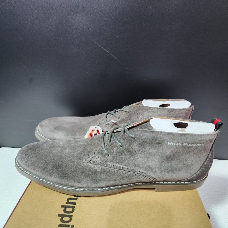 Zapatos de Vestir Hush Puppies New Safari Stone Masculino