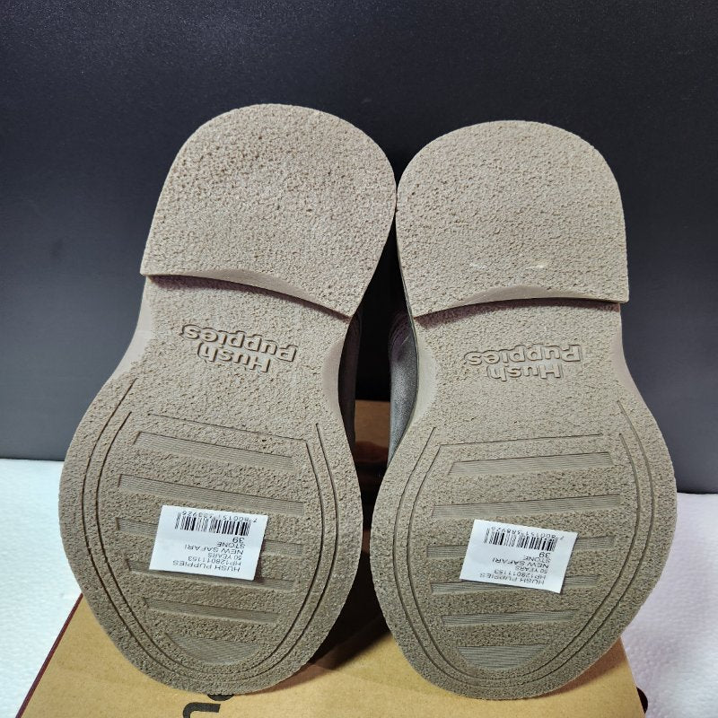 Zapatos de Vestir Hush Puppies New Safari Stone Masculino