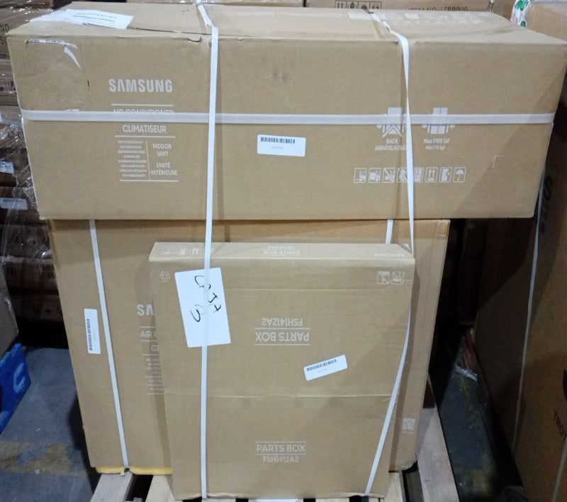 Aire Acondicionado Split Samsung AR50F18C1FHN/ AR50F18C1FHX 18.000 BTU, Blanco