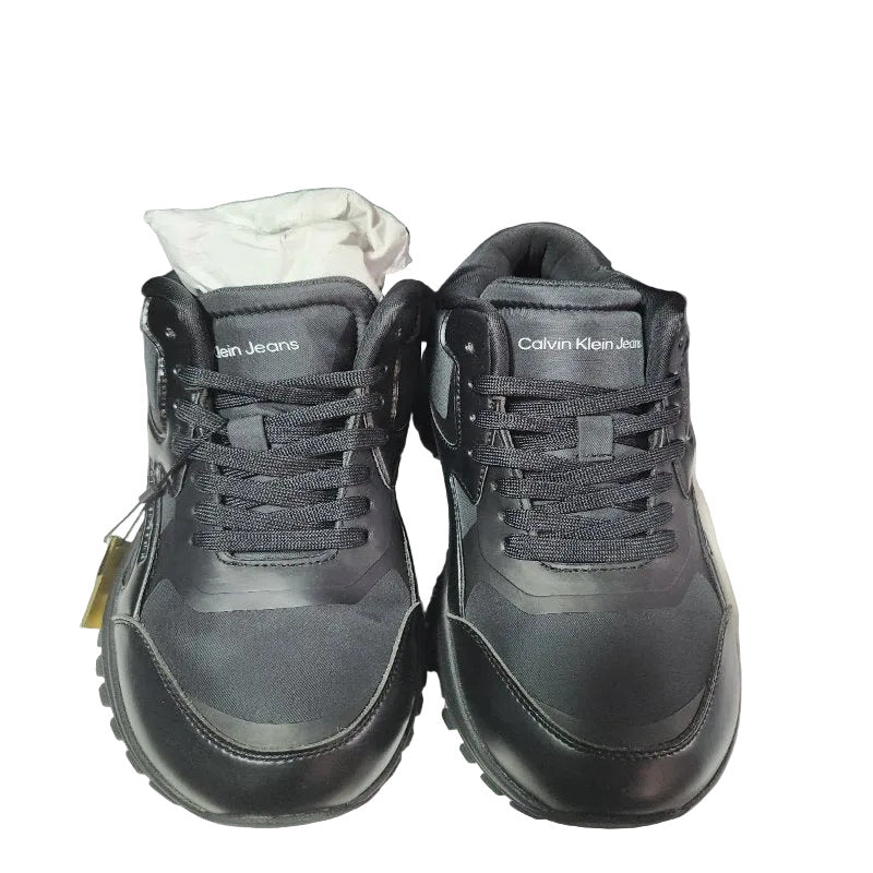 Zapatillas Runner Calvin Klein Vibram Tooth Hi Multilay Negro