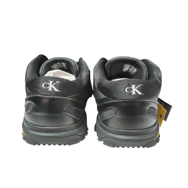 Zapatillas Runner Calvin Klein Vibram Tooth Hi Multilay Negro