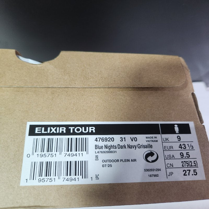 Zapatillas Deportivas Salomon Elixir Tour Blue Nights
