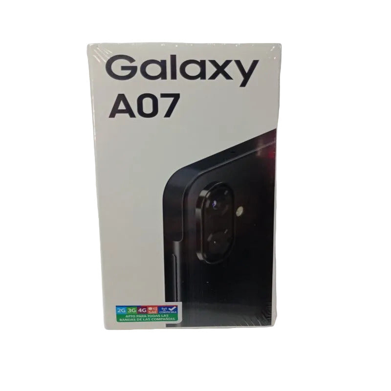 Celular Samsung Galaxy A07 SM-A075M/DS 4GB/128GB Black