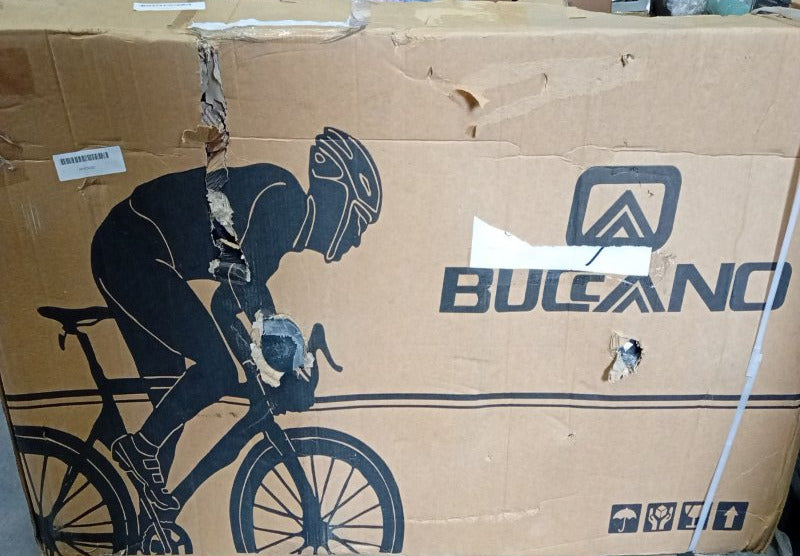 Bicicleta Aro 27.5 Buccano YS-728/7319 Gris y Rojo