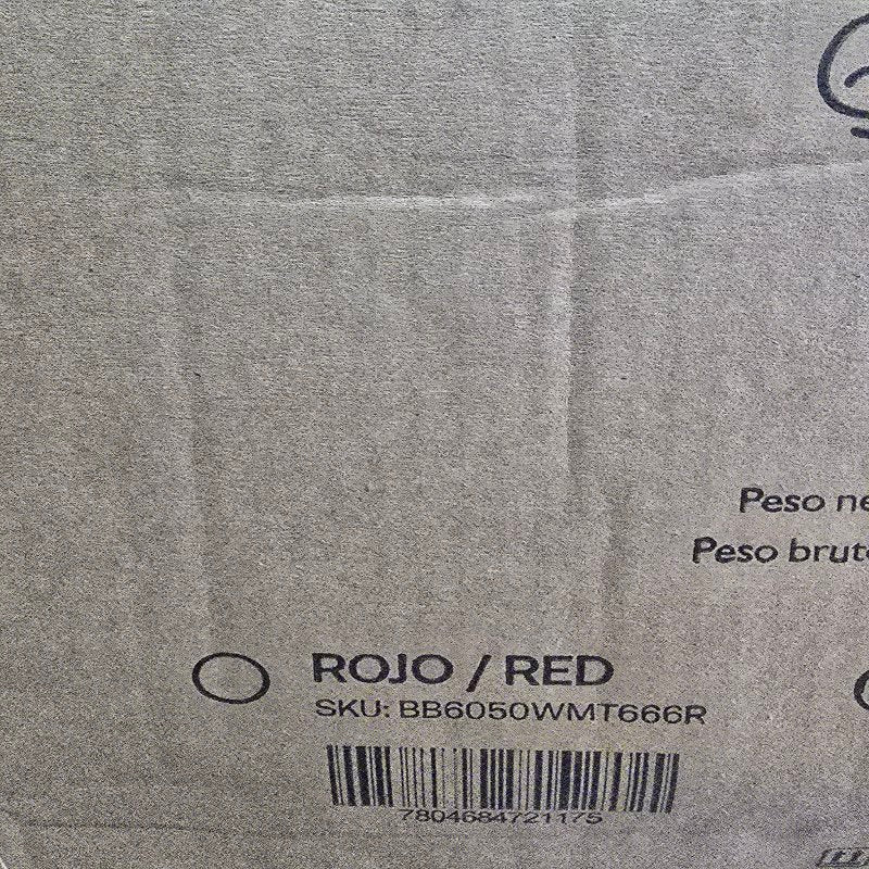 Auto a Batería Bebesit Race BB6050WMT666R, Rojo