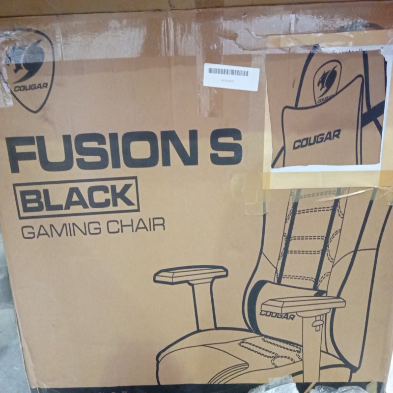 Silla Gamer Cougar Fusion S, Negro
